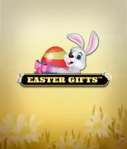 Embrace the charm of spring with Easter Gifts by Spinomenal, showcasing a colorful springtime setting with cute Easter bunnies, eggs, and flowers. Dive into a scene of spring beauty, offering exciting gameplay features like free spins, multipliers, and special symbols for a delightful gaming experience. Perfect for players who love festive games.