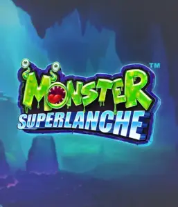 Enter the spooky depths with the Monster Superlanche game by Pragmatic Play, featuring a bright and playful monster logo before a shadowy cave background. This graphic captures the thrilling experience of a monster-themed game, perfect for players who love fantasy, delivering a fantastic gaming experience. 