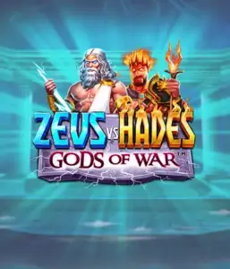 Step into the legendary conflict of Zeus vs Hades: Gods of War slot by Pragmatic Play, highlighting the mighty Zeus wielding lightning and Hades, blazing with underworld fury. This image depicts the dramatic clash between the gods, amid a mystical backdrop. Perfect for lovers of epic tales, delivering a captivating gaming experience. 