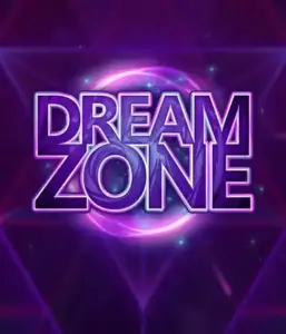 Step into the mesmerizing realm of the Dream Zone game by ELK Studios, featuring a stunning purple and blue cosmic backdrop with the striking logo glowing brightly. This graphic captures a surreal atmosphere, perfect for players who love sci-fi, providing a thrilling escape.