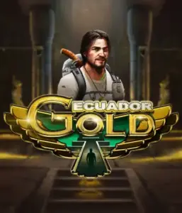 The mysterious and enticing Ecuador Gold slot interface by ELK Studios, featuring an adventurous jungle theme with ancient symbols. The visual emphasizes the slot's adventurous spirit, complemented with its innovative game mechanics, making it an enticing choice for those interested in adventurous slots.